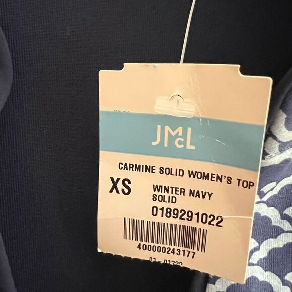 NWT J. McLaughlin Navy Carmine Dress w/ Pockets - Picture 4 of 12